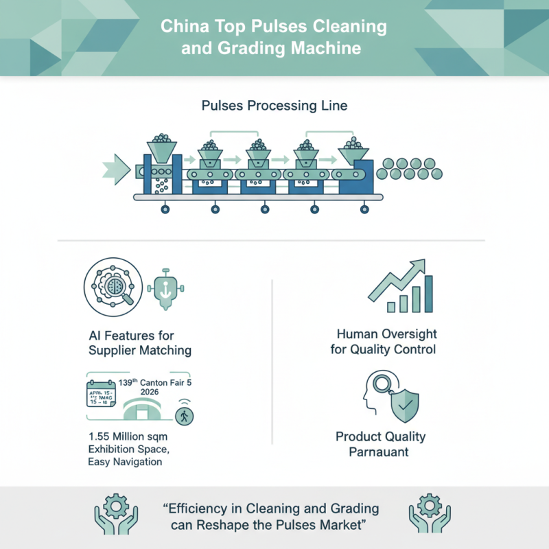 China Top Pulses Cleaning and Grading Machine at Canton Fair?