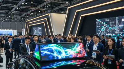 Discover VST-B Taxi Top LED Screen at China Import Expo?