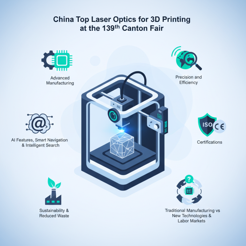 China Top Laser Optics for 3D Printing at the 139th Canton Fair?