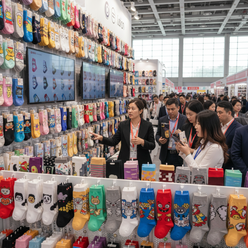 Top 5 Cartoon Socks at China Import and Export Fair 2026?