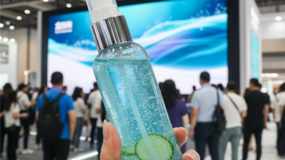 Jelly Soothing Spray Trends at the 139th Canton Fair?