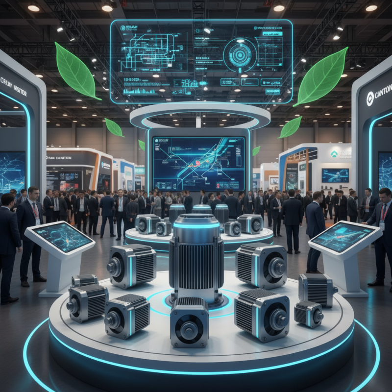 Top 2026 Fan Motors for 120v 60hz at Canton Fair?