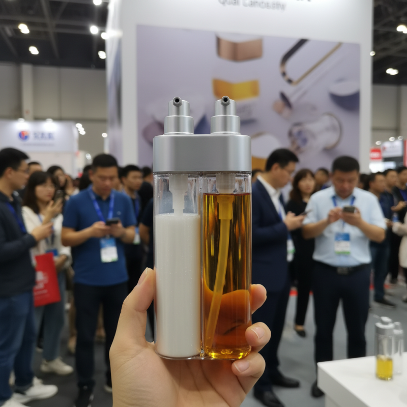 What is a Dual Chamber Bottle Featured at the 139th Canton Fair?