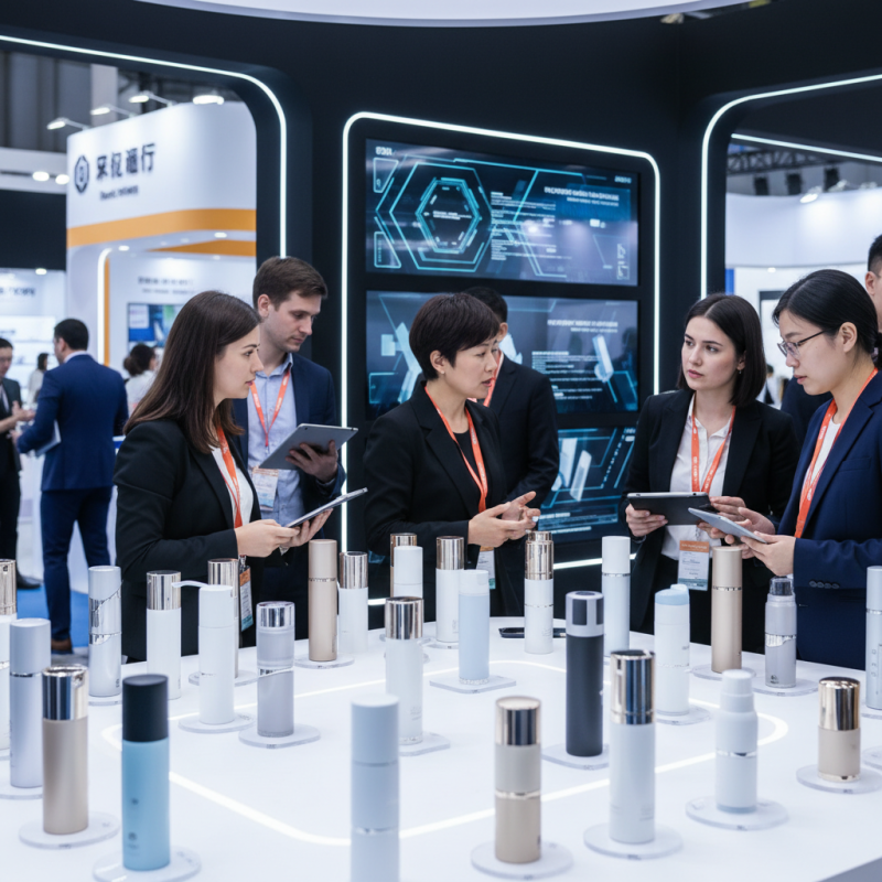 How to Choose the Best Powder-Mix Airless Bottle at Canton Fair?