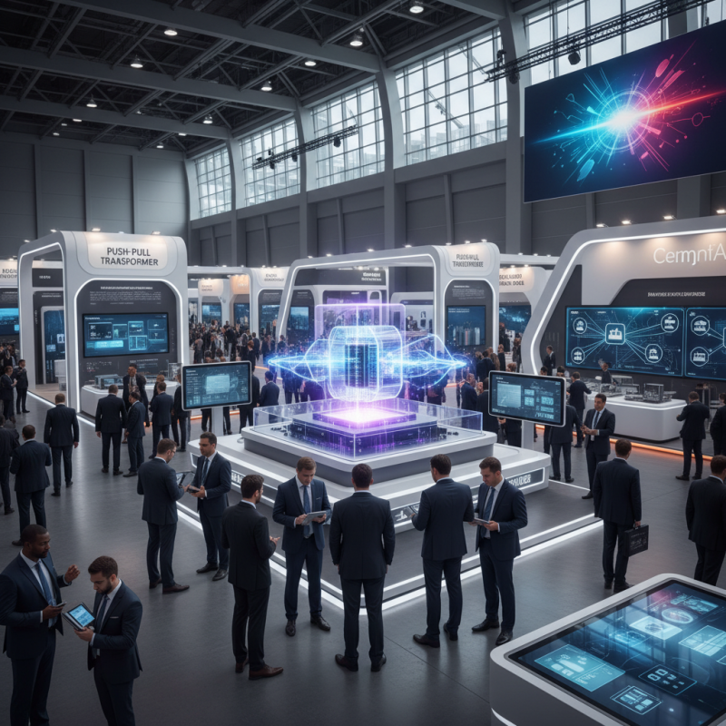 Push Pull Transformers at 139th Canton Fair for Global Buyers?