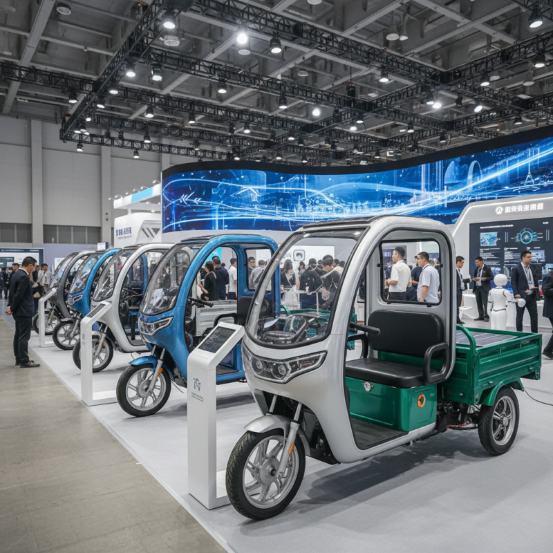 Electric Tricycles to Discover at the 139th Canton Fair?