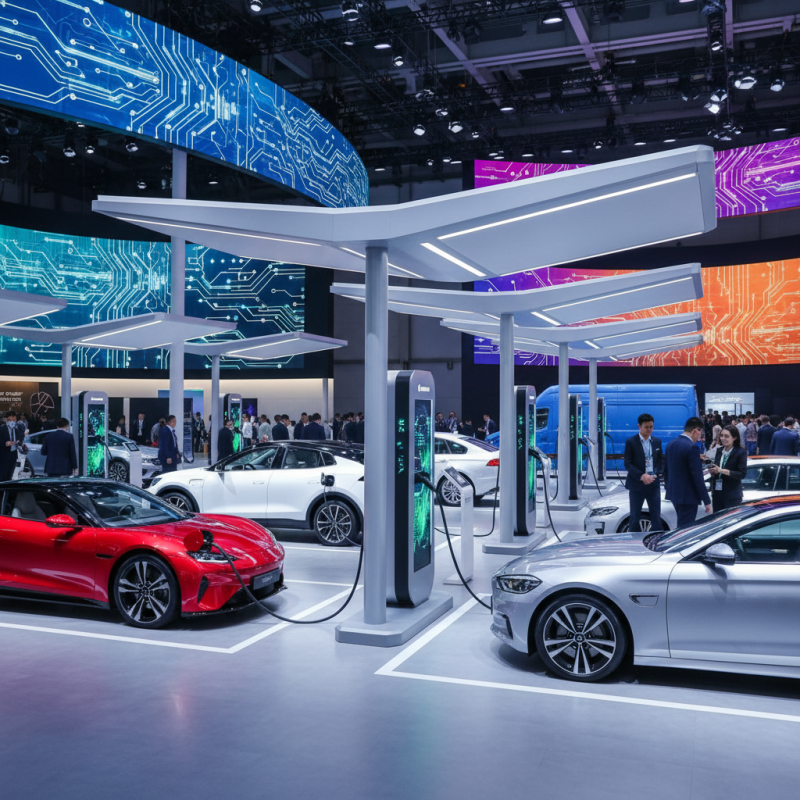 How Multi Vehicle Charging Works and Highlights from China Import Expo?