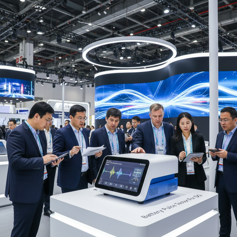 What is Battery Pulse Tester For Dci at Canton Fair?