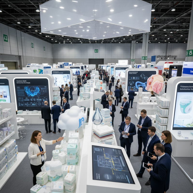 Best Super Thick Adult Diaper Innovations at Canton Fair 139?