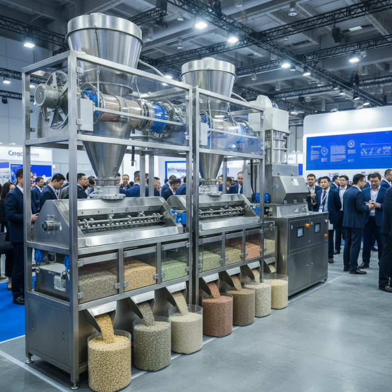 What is Pulses Cleaning and Grading Machine at Canton Fair?