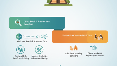 Why Choose China Small A Frame Cabin Exporters at Canton Fair?