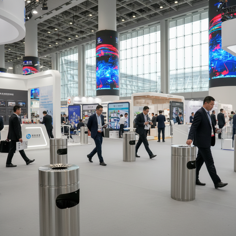 Cigarette Trash Cans at China Import Export Fair Trends and Insights?
