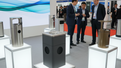 The Best Cigarette Trash Cans to Find at the 139th Canton Fair?