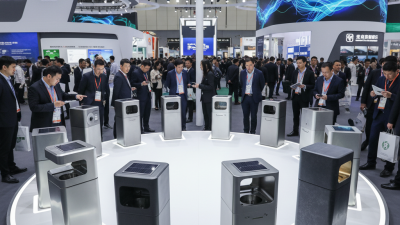 Top 10 Cigarette Trash Cans at China Import Export Fair?