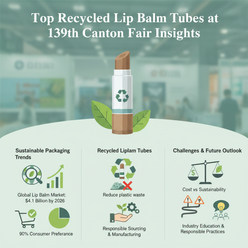 Top Recycled Lip Balm Tubes at 139th Canton Fair Insights?