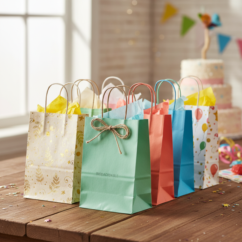 How to Choose the Best Paper Party Bags for Your Celebration?