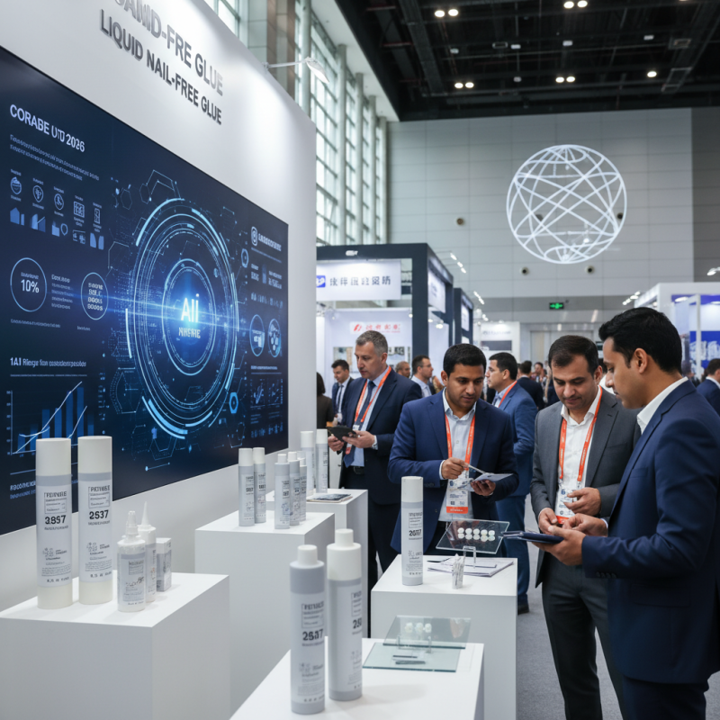 How to Choose Liquid Nail Free Glue at Canton Fair 2026?