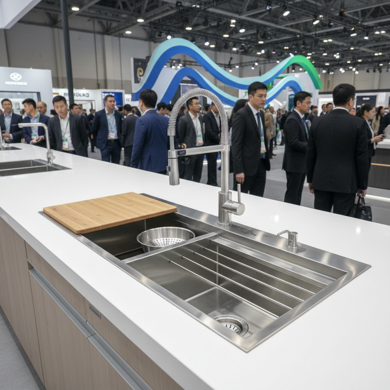 Why Choose a Multi Functional Double Bowl Sink at Canton Fair 2026?