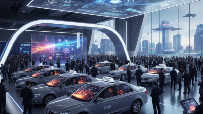 China Best Taxi Top LED Screen VST-B at Canton Fair 2026?