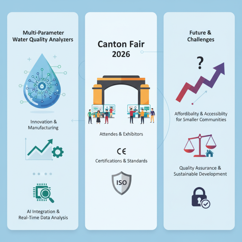 Top Multi Parameter Water Quality Analyzers at Canton Fair 2026?