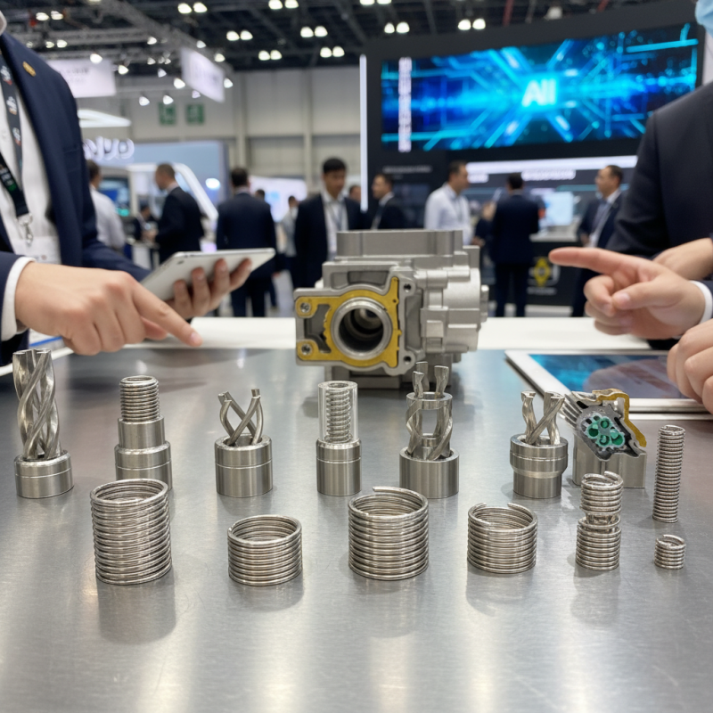 Top 10 Wire Thread Inserts to Explore at Canton Fair 2026?