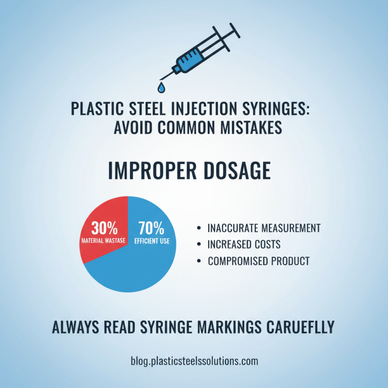2026 How to Use Plastic Steel Injection Syringe Effectively?