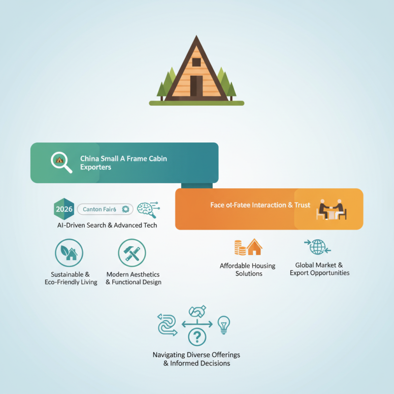Why Choose China Small A Frame Cabin Exporters at Canton Fair?