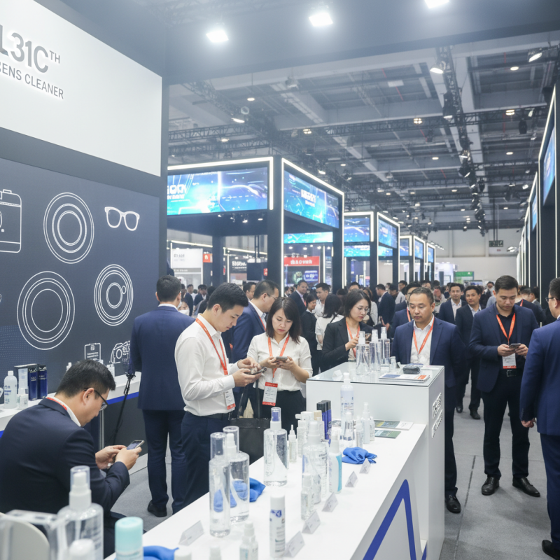 What is Lens Cleaner at the 139th Canton Fair?