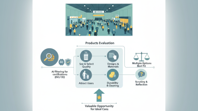 How to Choose the Best Cigarette Trash Cans at Canton Fair?