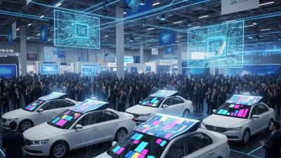 Discover the Best Taxi Top LED Screen VST-B at Canton Fair 2026?