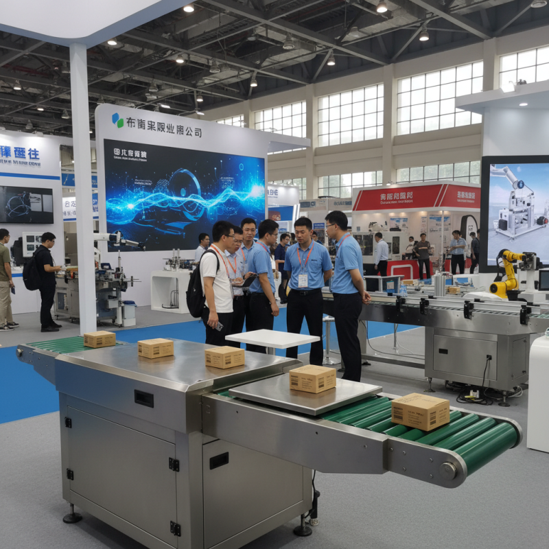 Top Industrial Dynamic Checkweighers at China Import Export Fair?
