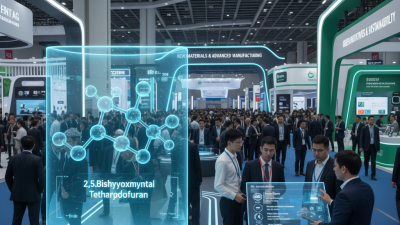 Top 5 Benefits of 2 5-Bishydroxymethyl Tetrahydrofuran at Canton Fair?