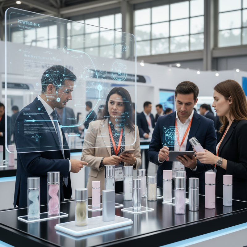 How to Choose a Powder-Mix Airless Bottle at Canton Fair?