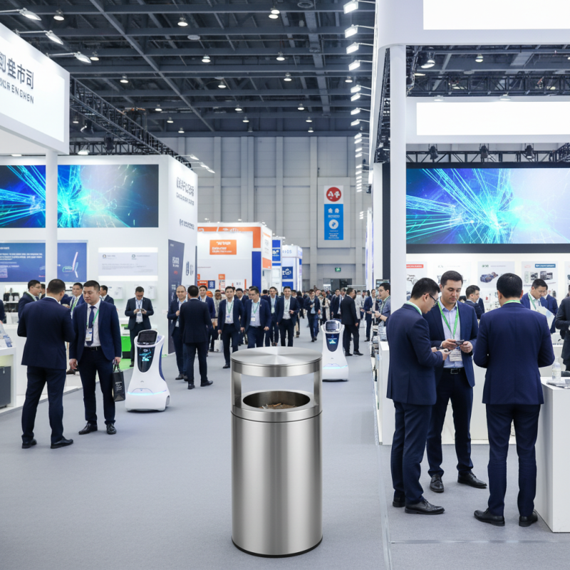 Cigarette Trash Cans at 139th Canton Fair Global Buyers Insights?