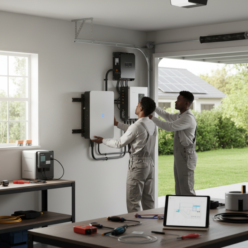 How to Effectively Install Home Batteries for Global Buyers?