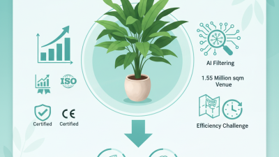 How to Choose Potted Artificial Plants at China Import Expo?