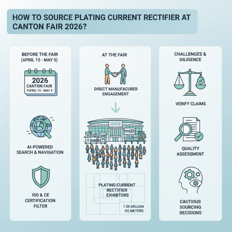How to Source Plating Current Rectifier at Canton Fair 2026?