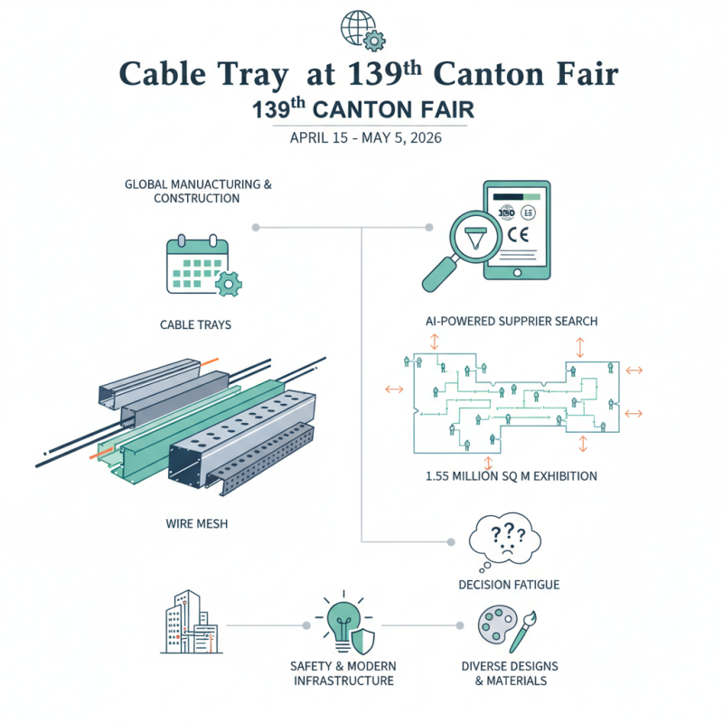 What is Cable Tray at the 139th Canton Fair?