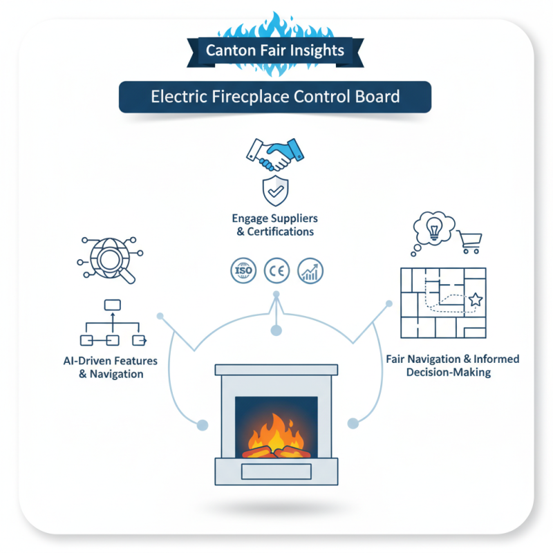 Top Tips for Electric Fireplace Control Board at Canton Fair?