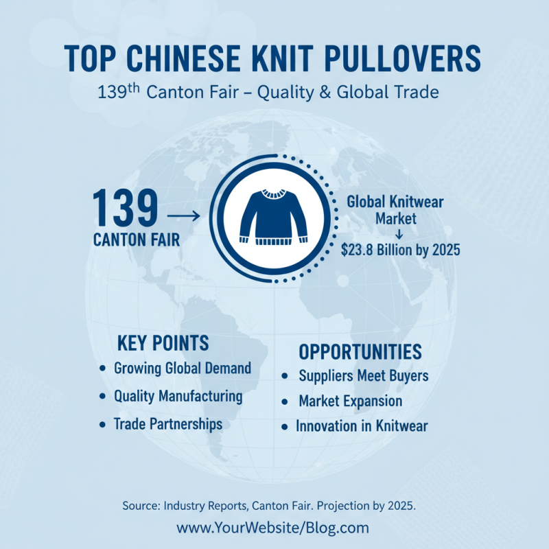China Best Knit Pullovers at 139th Canton Fair What to Expect?