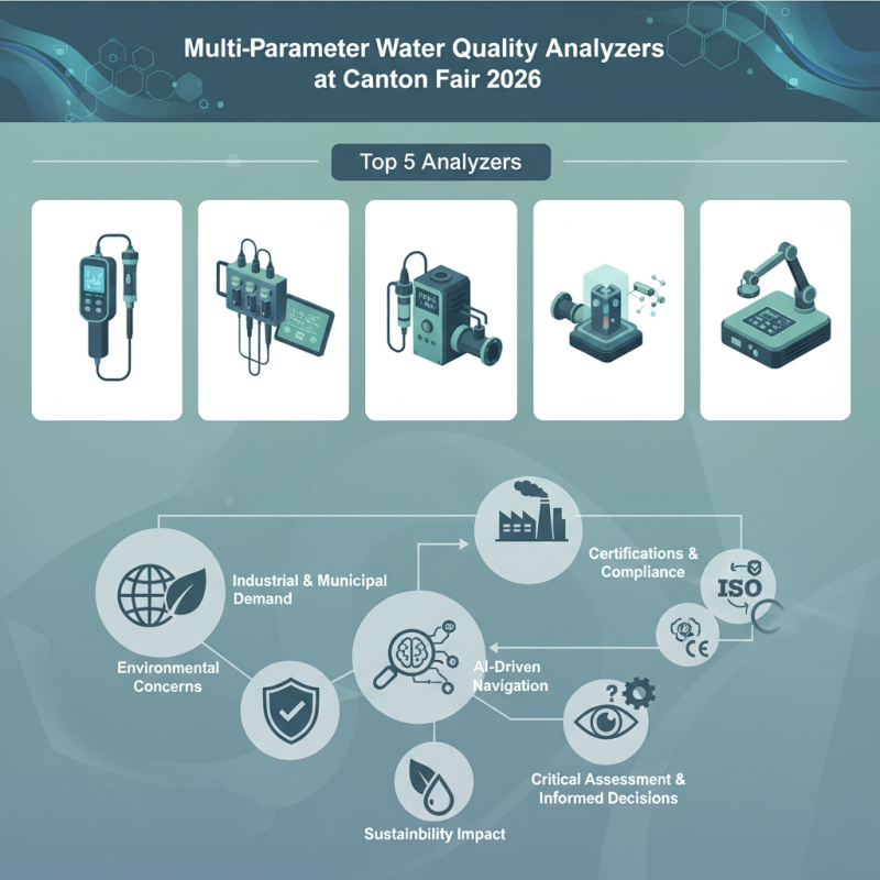 Top 5 Multi Parameter Water Quality Analyzers at Canton Fair 2026?