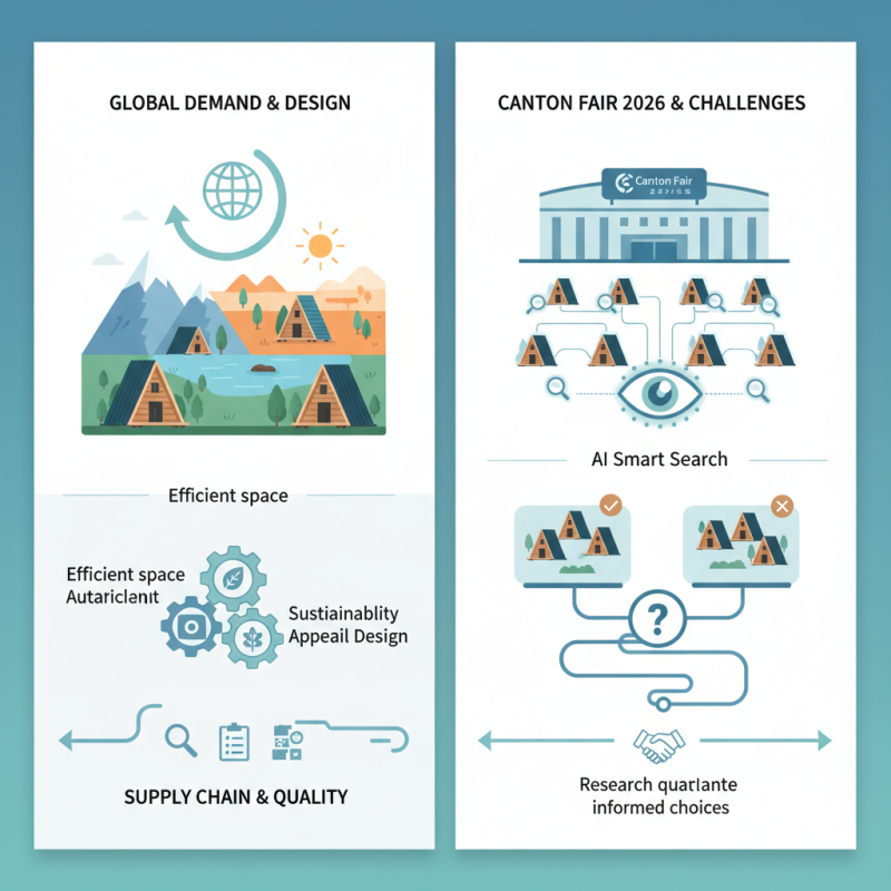 Top 10 China Small A Frame Cabin Exporters at Canton Fair?