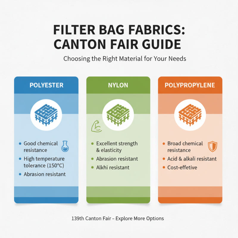 Top Tips for Choosing Filter Bags at the 139th Canton Fair?