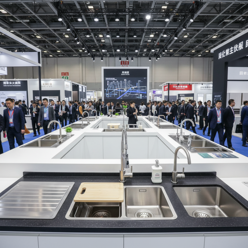 How to Choose a Multi Functional Double Bowl Sink at Canton Fair?