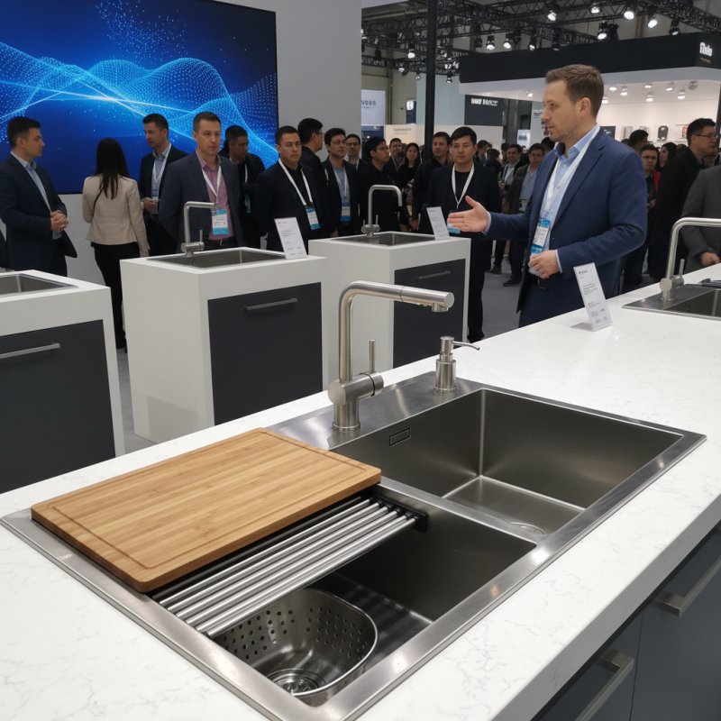 Discover Multi Functional Double Bowl Sink at China Import Expo?