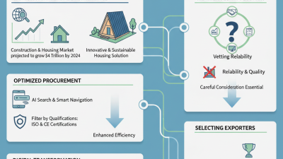 How to Find Reliable China Small A Frame Cabin Exporters at Canton Fair?
