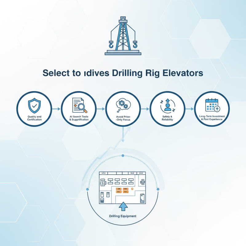 Top 5 Tips for Choosing Drilling Rig Elevators at Canton Fair?