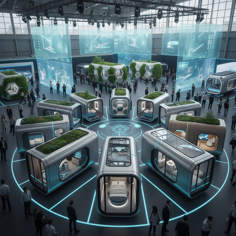 Top 10 Modular Capsule House Designs at Canton Fair 2026?