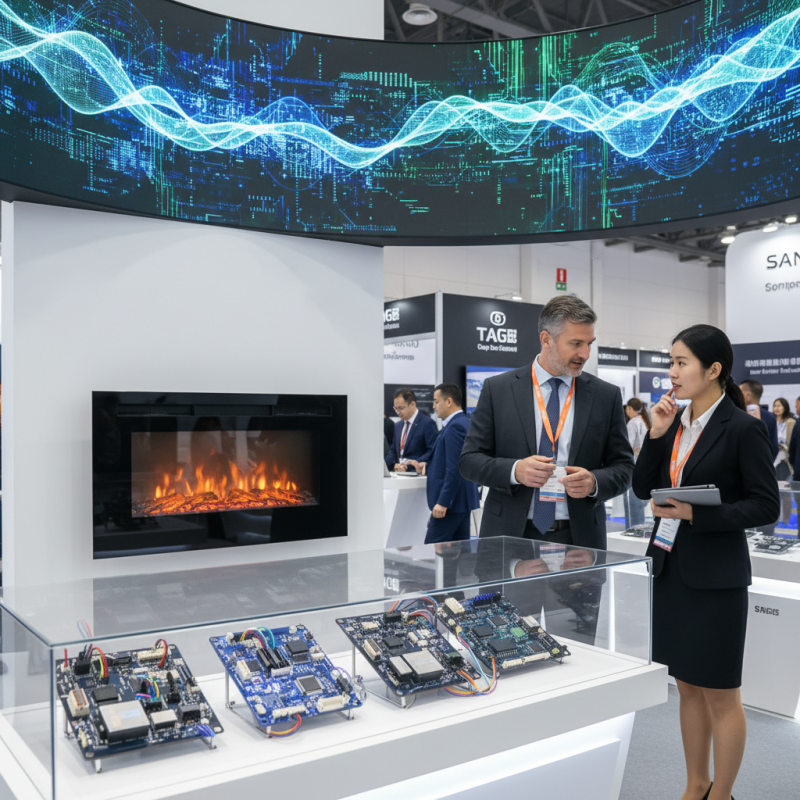 China Top Electric Fireplace Control Board at 139th Canton Fair?