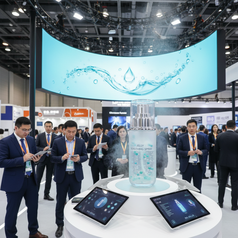 China Top Jelly Soothing Spray Highlights from the 139th Canton Fair?
